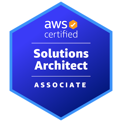 AWS Certified Solutions Architect Associate Badge