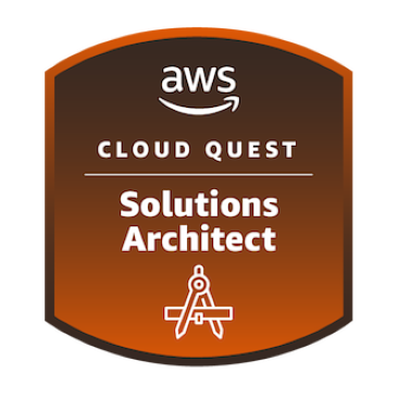 AWS Cloud Quest Solutions Architect Badge